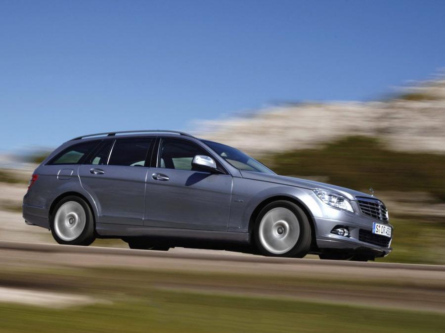  Mercedes-Benz C-Class Estate 2008 года  (фото 3 из 28)
